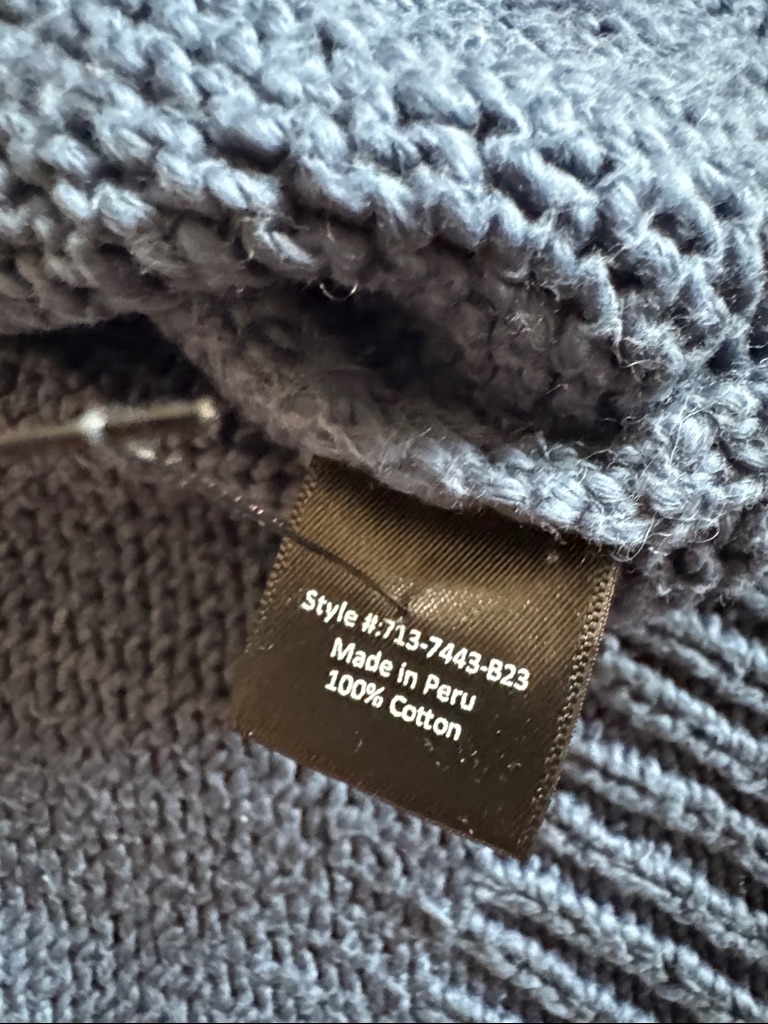 Jenni Kayne Cotton Tunic Sweater, Like New, S — image 4 of 6